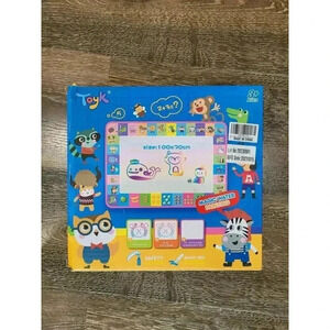 Toyk Magic Mat Kids Water Painting w/Water Doodle Board Color 3+‎ NWB #8